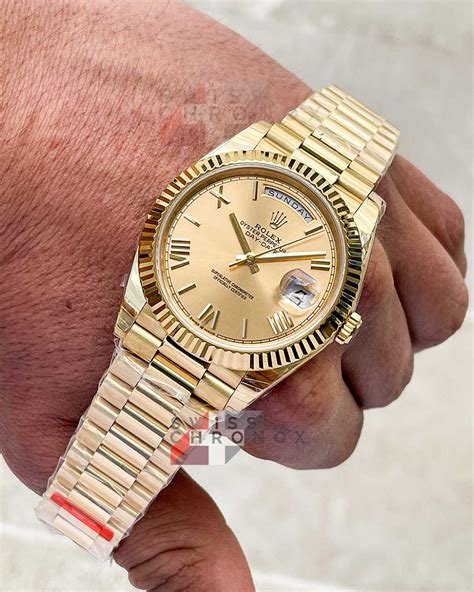 rolex cronometre anni 40|rolex day date 40 yellow gold.